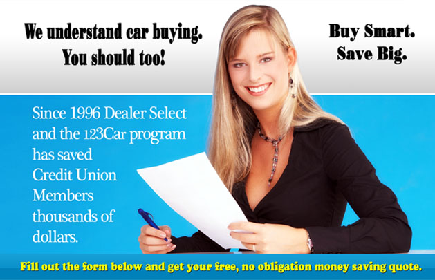 Credit Union Car Buying Savings